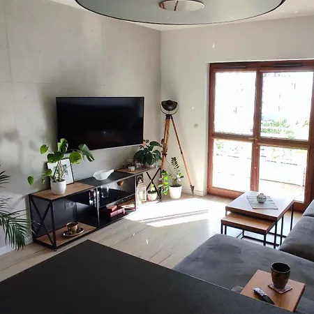 Apartament Modern Wilanow Apartment Warsaw